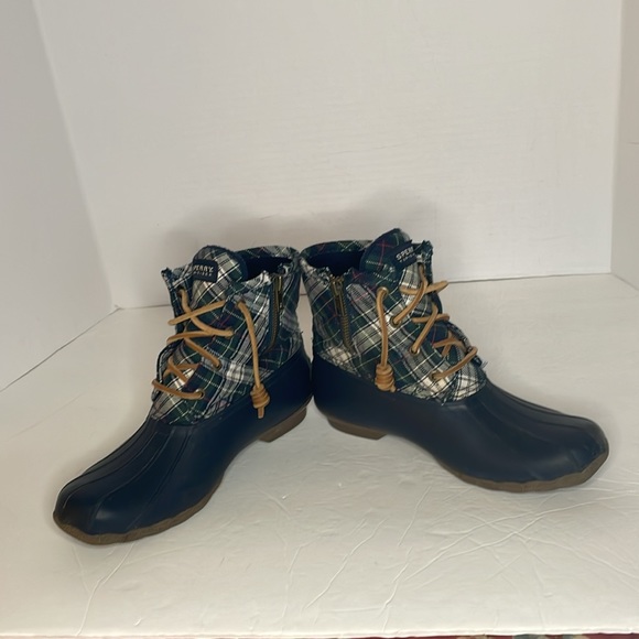 Sperry argyle duck boots women’s size 7 - Picture 6 of 13
